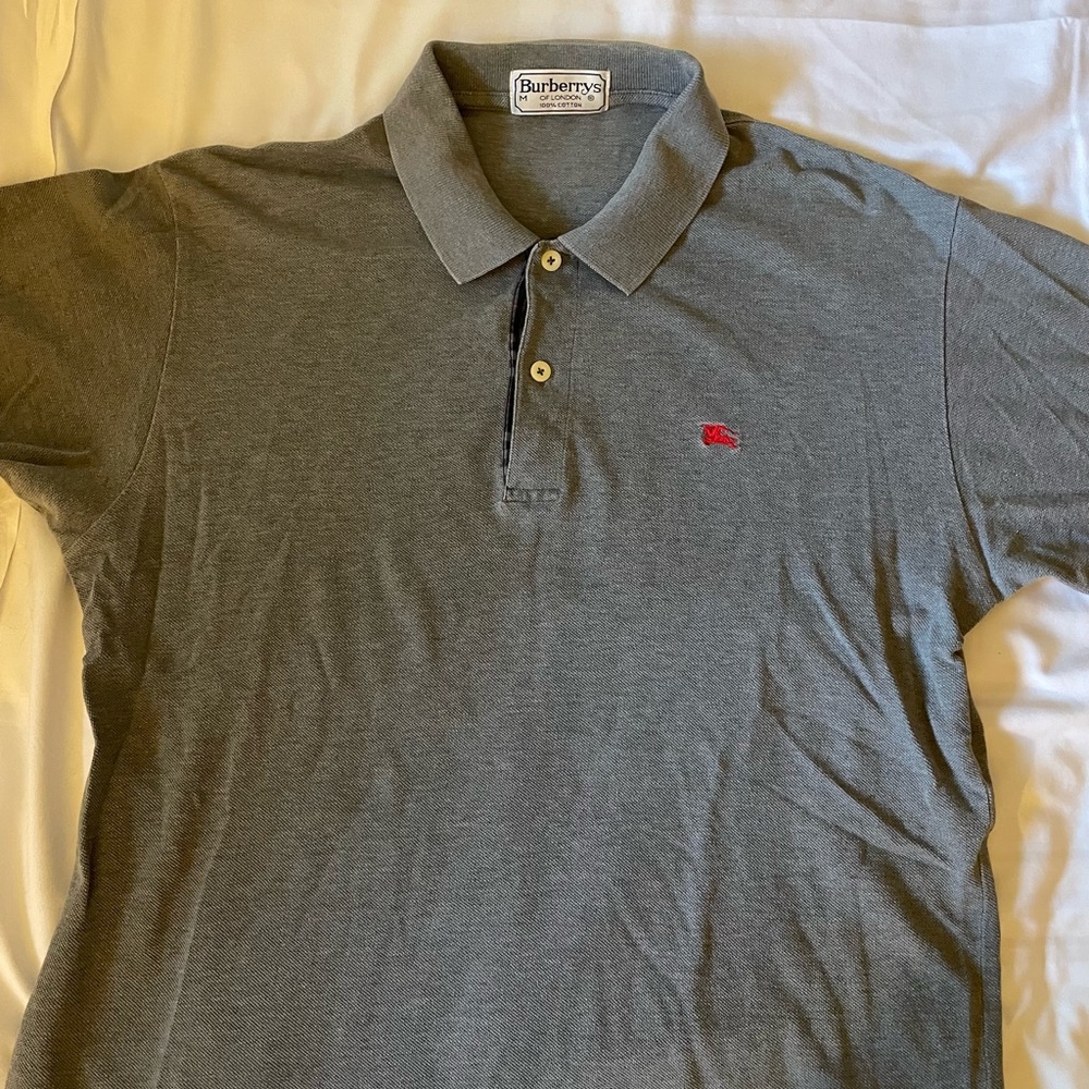 Burberry and brooks brothers Men's Shirt bundle - White, Gray, and Blue  medium - Picture 5 of 8
